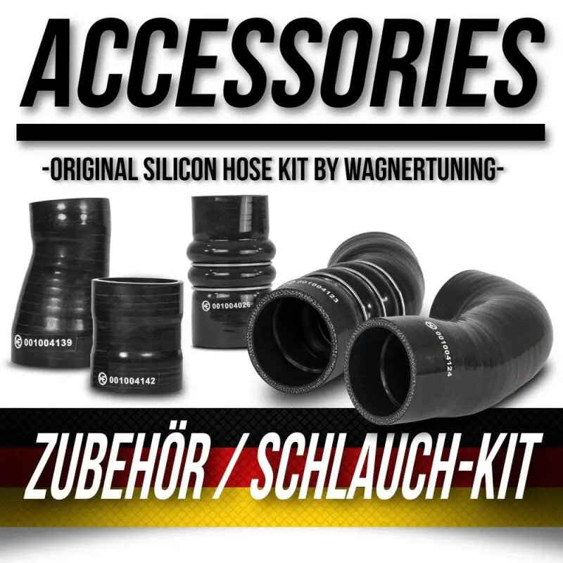 Wagner Tuning 09-16 Audi A4 B8 (Allroad) 2.7Tdi Silicone Hose Kit 1