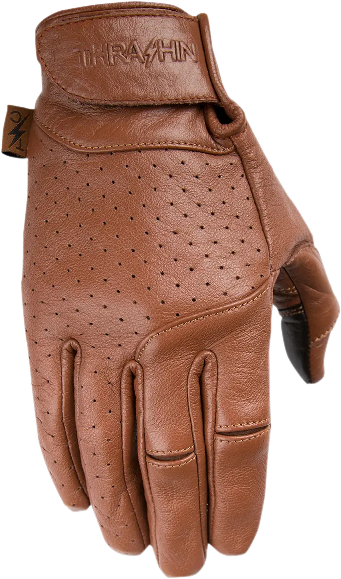 Thrashin Supply Co. Siege Leather & Insulated Gauntlet Gloves 1