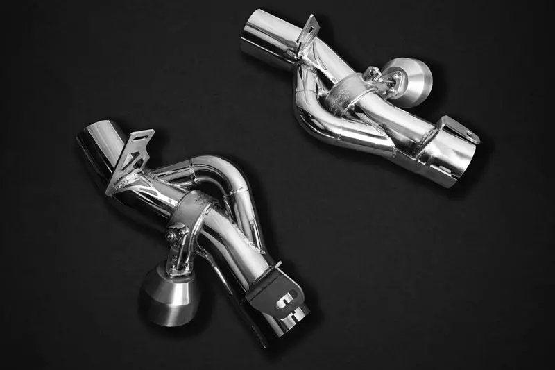 Capristo Valved Exhaust - Ferrari 488 Pista 1