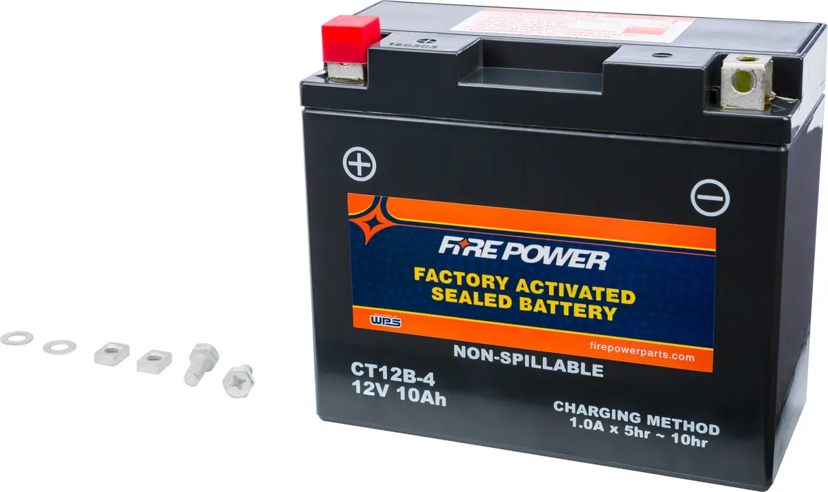 Fire Power Sealed Factory Activated Battery 31