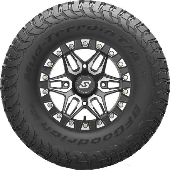 Tire Mud Terrain Km3 F/R Radial Pr8 1