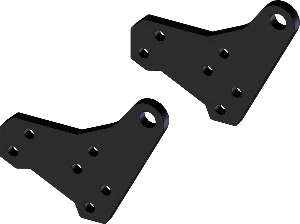 Utv Pro 2.0 Push Tube + 1" Or 2" Kit 1