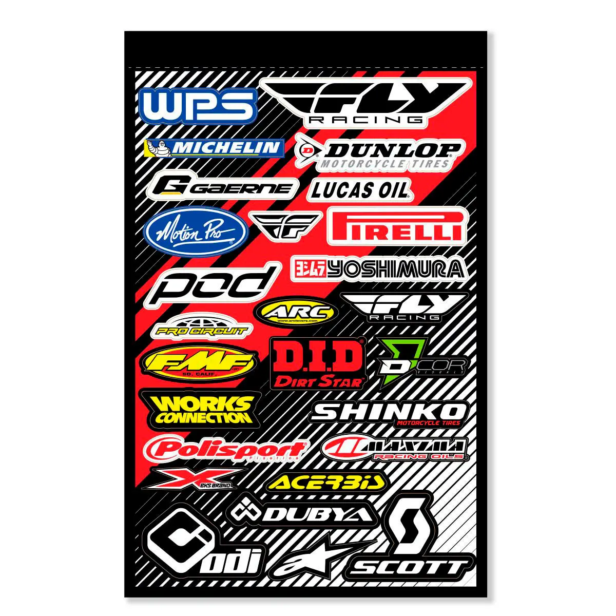 Decal Sheet Wps 4 Mil 1