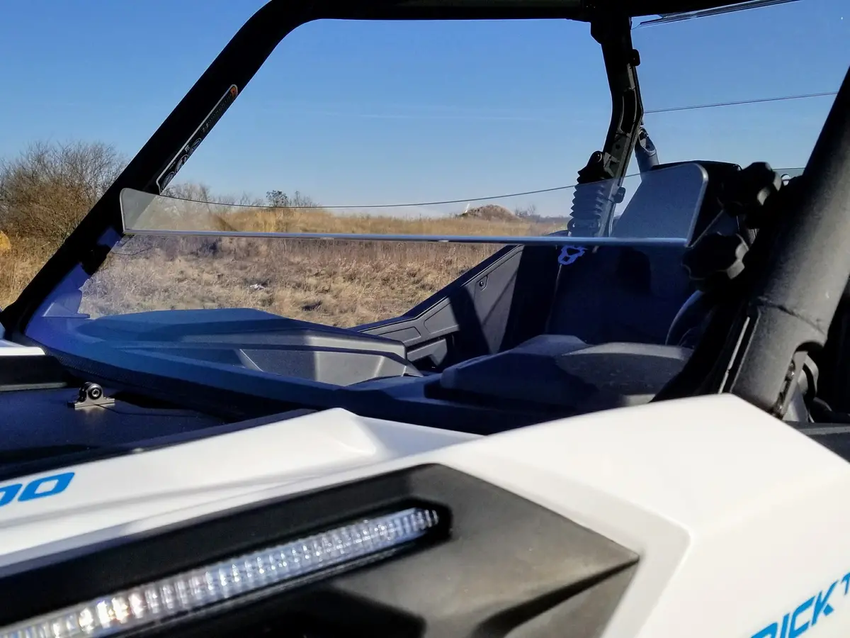 Half Windshield Can Maverick Trail 1