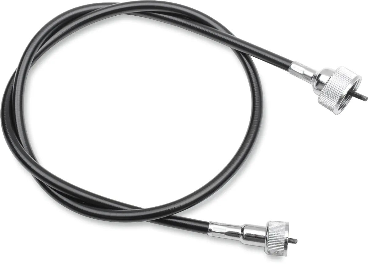 Drag Specialties Front-Wheel Drive Speedometer Cable - 42" - Vinyl 4390500B 1