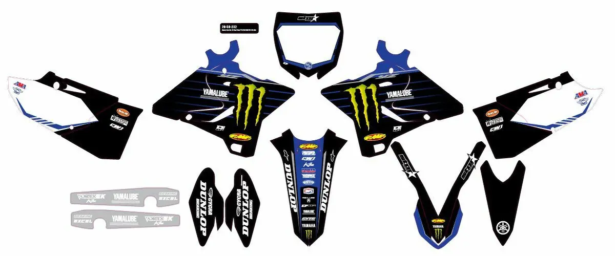 Complete Kit 22 Star Yam White Bg 1