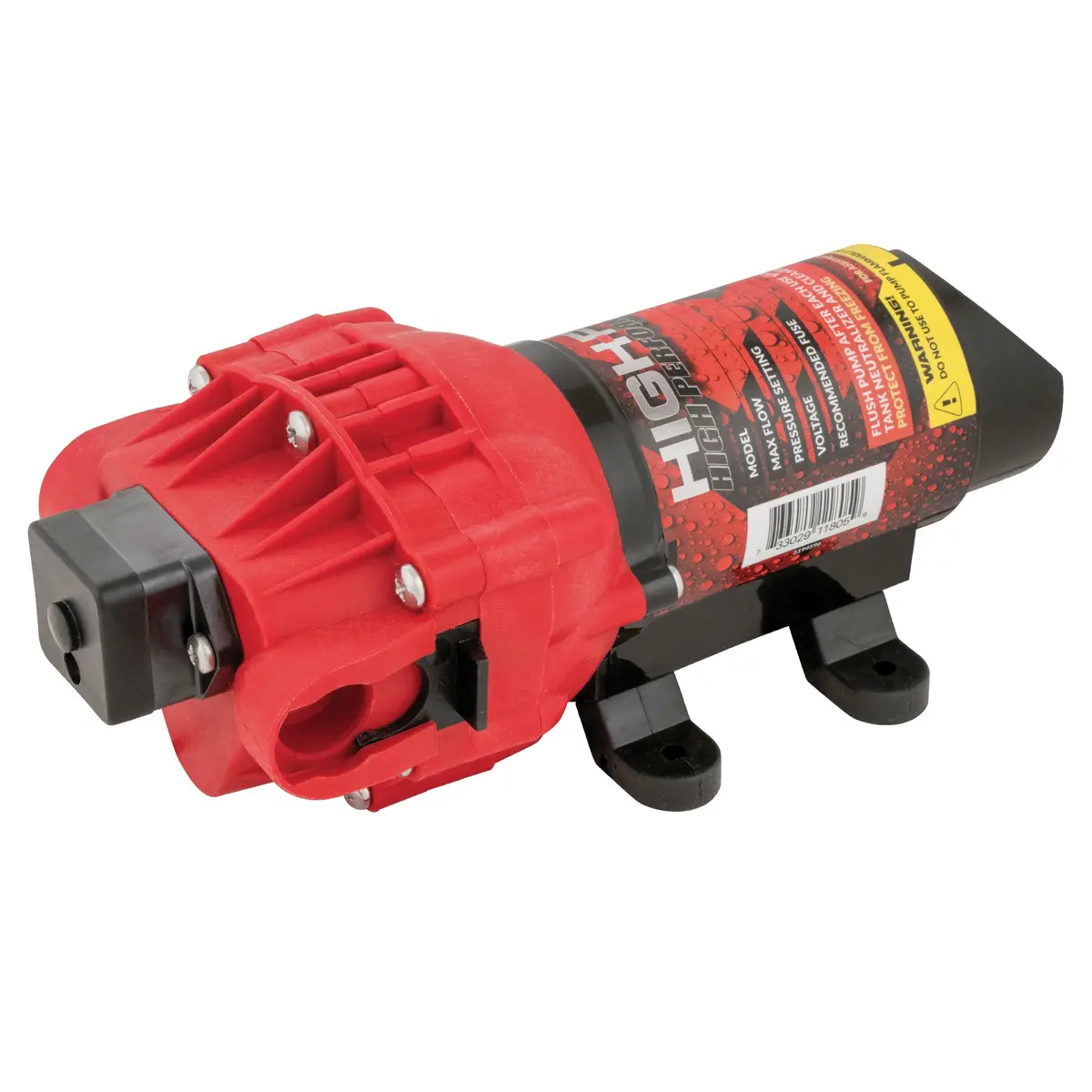 High Flo Pump High Performance 2.4 Gpm 1