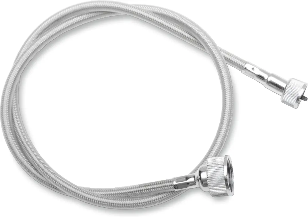 Drag Specialties Transmission-Drive Speedometer Cable - 35" - Braided 5390300B 1