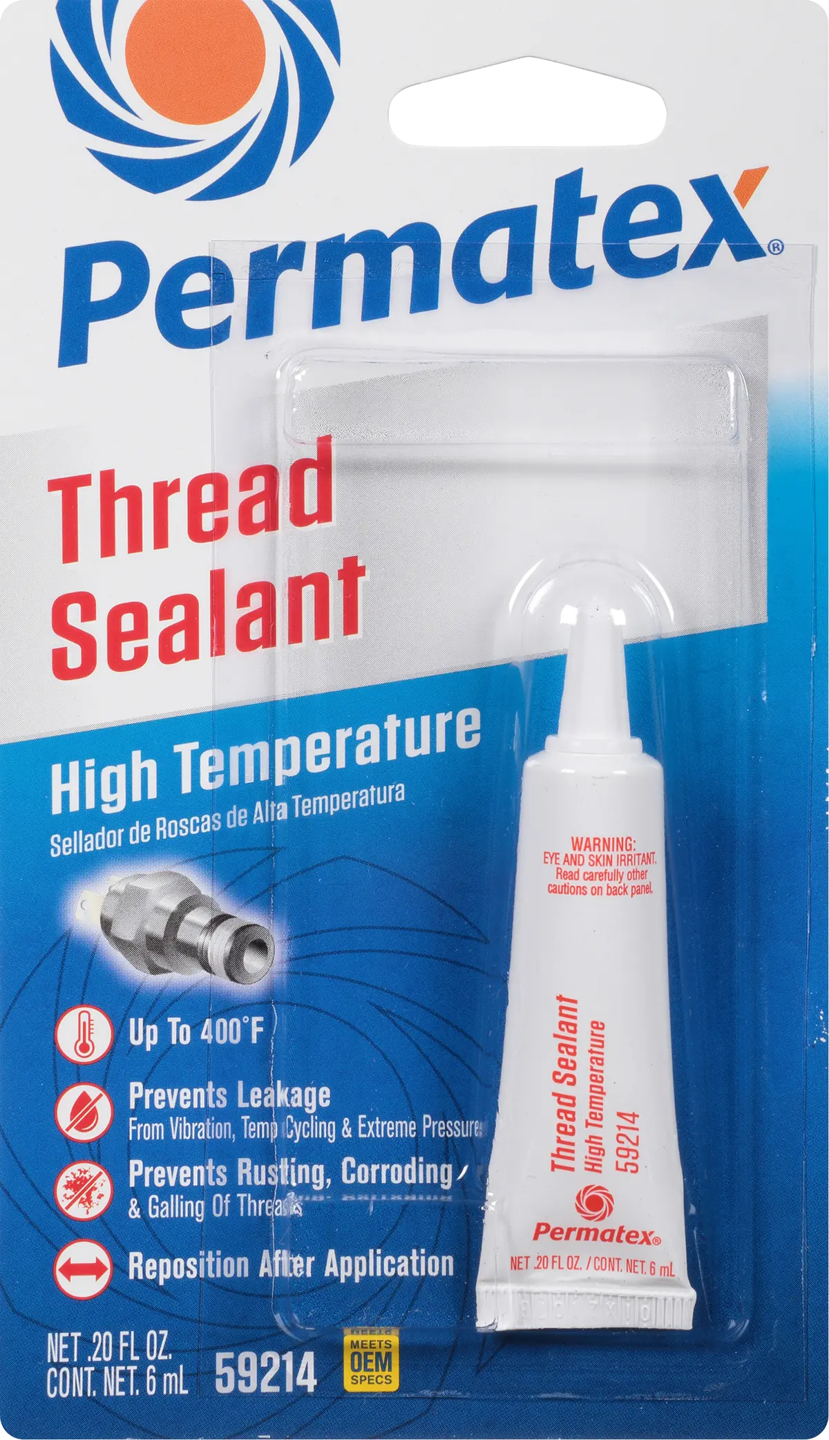 High Temperature Thread Sealant 6Ml 1