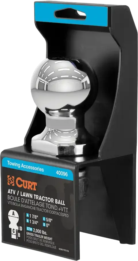 1 7/8" Atv Ball Packaged 1
