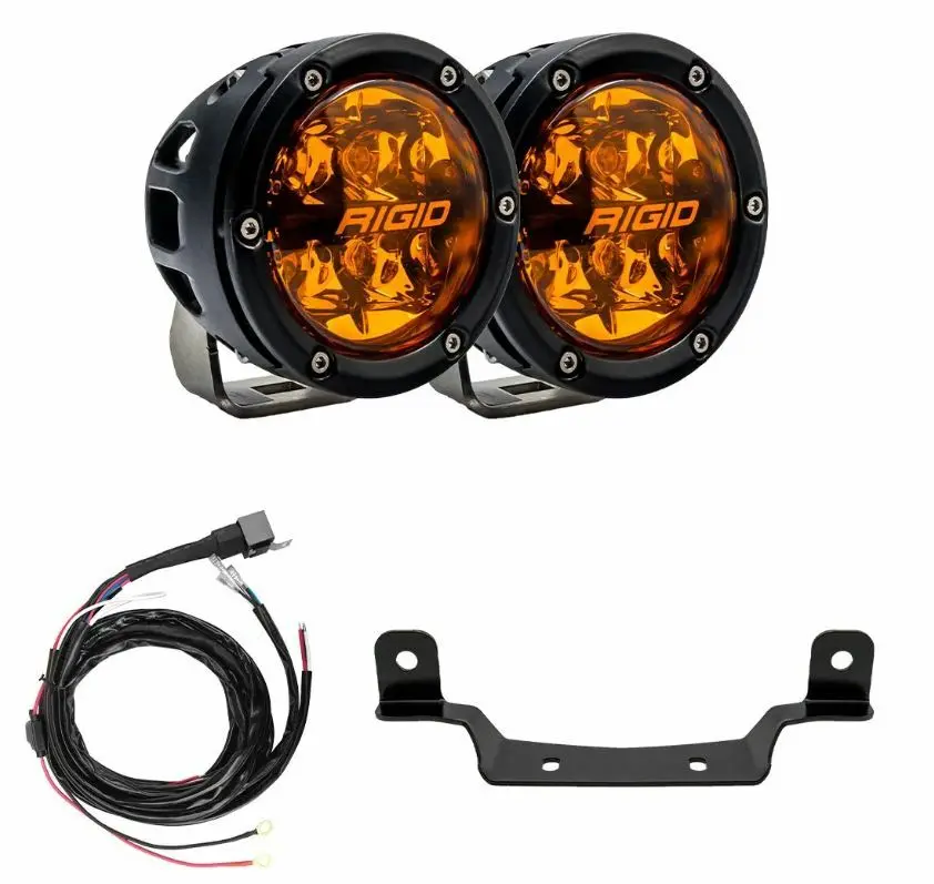 Razor 360 Series Amber Pro Grille Light Kit 1