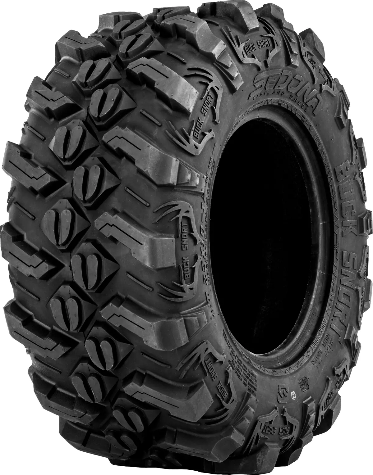 Tire Buck Snort 27X9 14 Bias 6Pr Lr420lbs 1