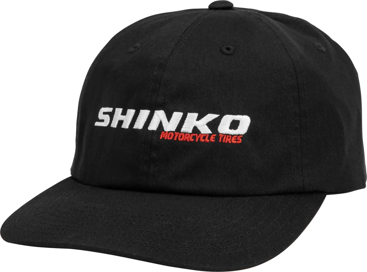 Shinko Dad Hat Black 1