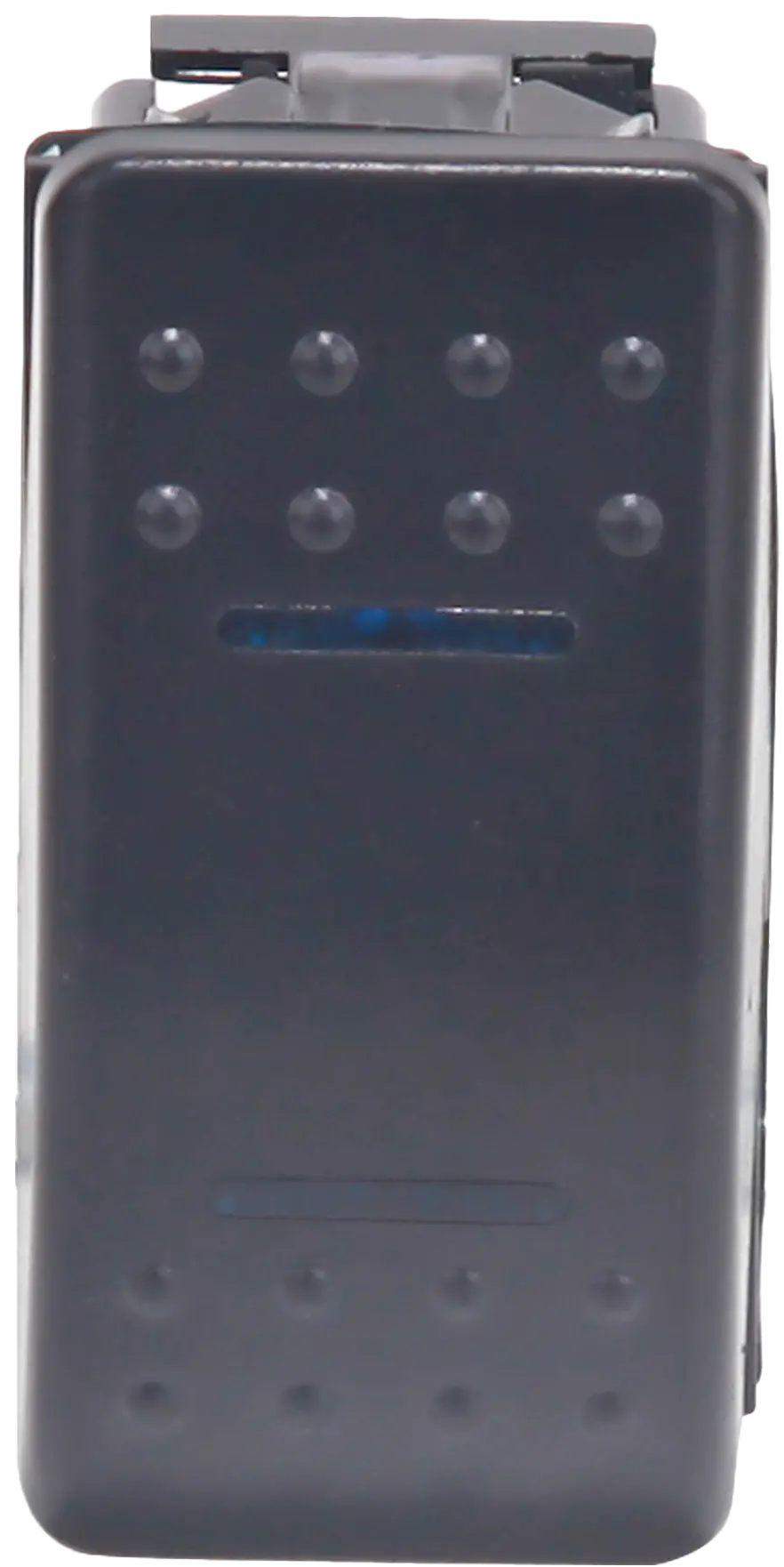 Lighted Rocker 3 Position Switch Blue 2