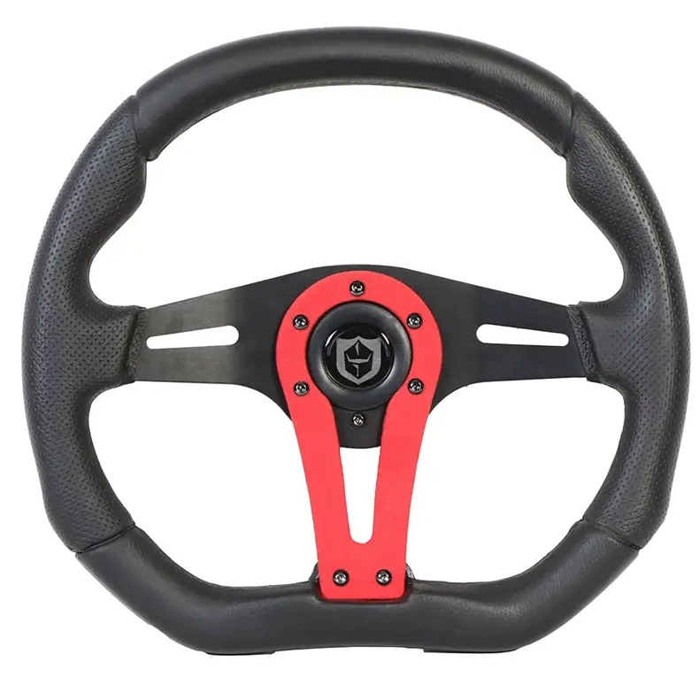 13.75 Force Steering Wheel Red 1