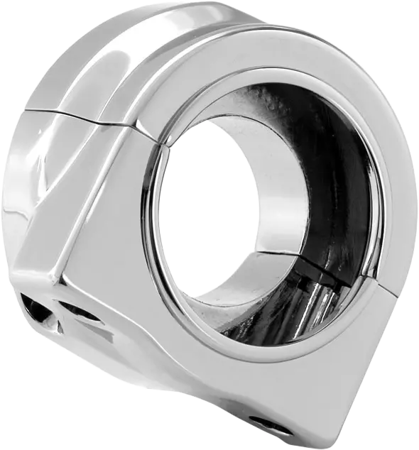 Throttle Housing Dual Cable Thread In, Chrome 1
