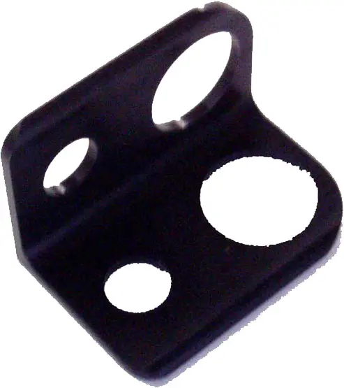 Axle Flag Mount (Black) 1