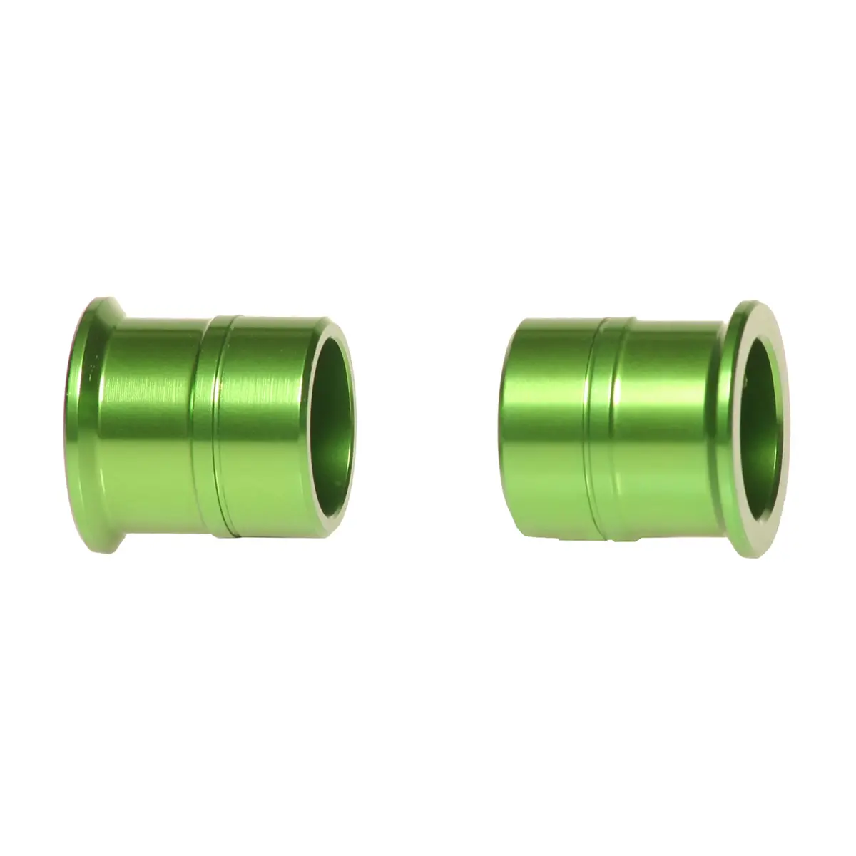 Front Wheel Spacers Green Kaw 1