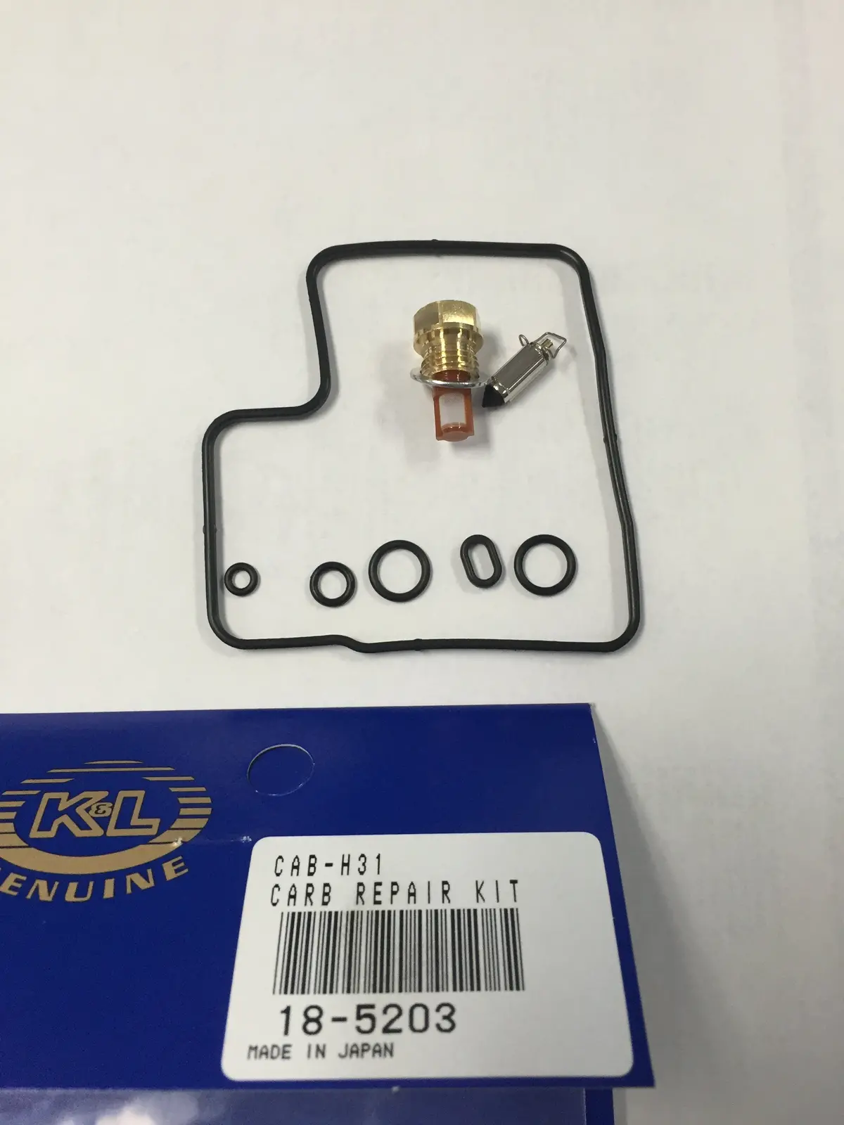 Carb Repair Kit (Ea) 1