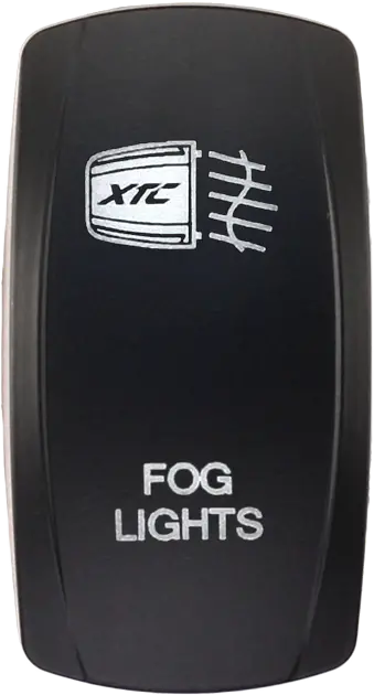 Dash Switch Rocker Face Fog Lights 1