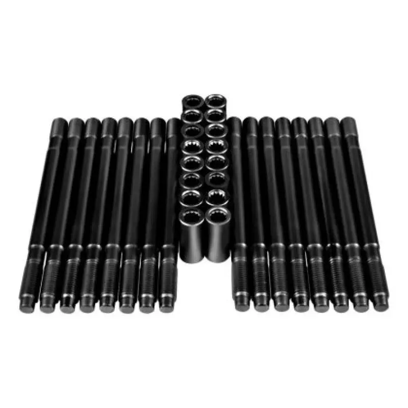 Wagner Tuning 06-10 Volkswagen Passat B6 3.6L R36 Burnished Head Stud Set 1