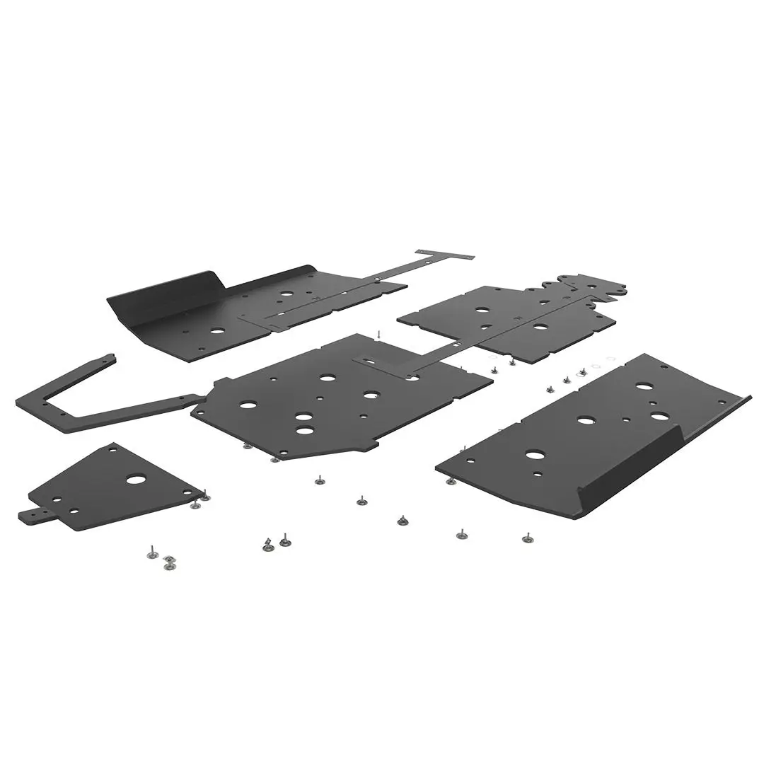 Skid Plate W/ Tree Kickers Uhmw 1