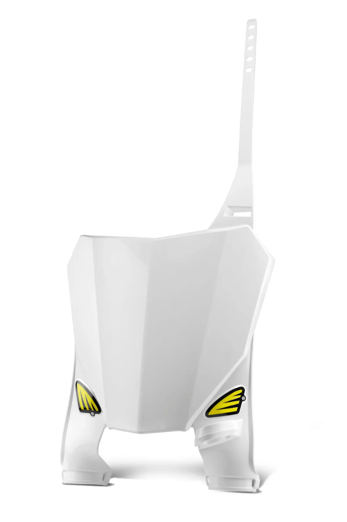 Stadium Number Plate White 1
