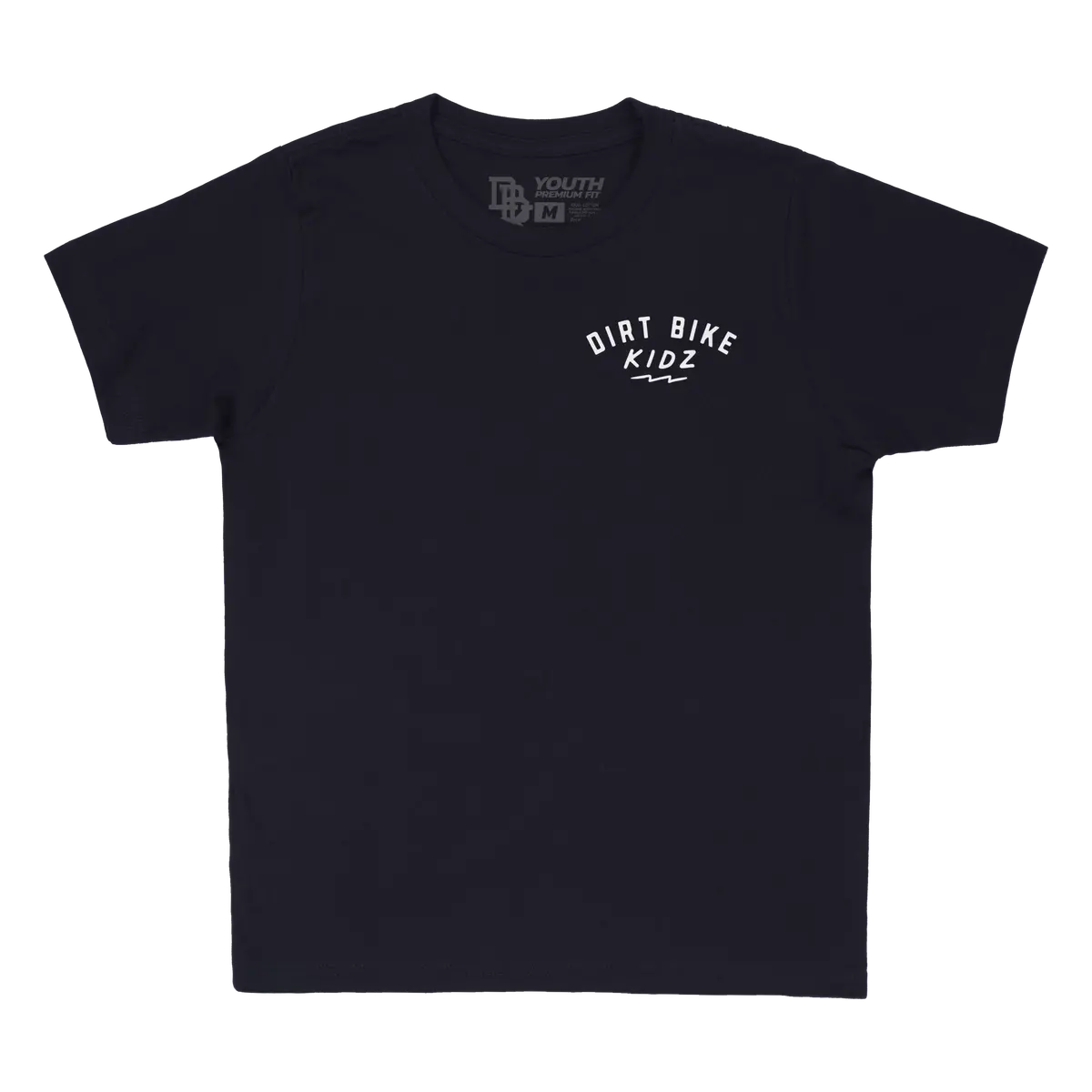 12 O'clock Youth Tee Navy Ys 2