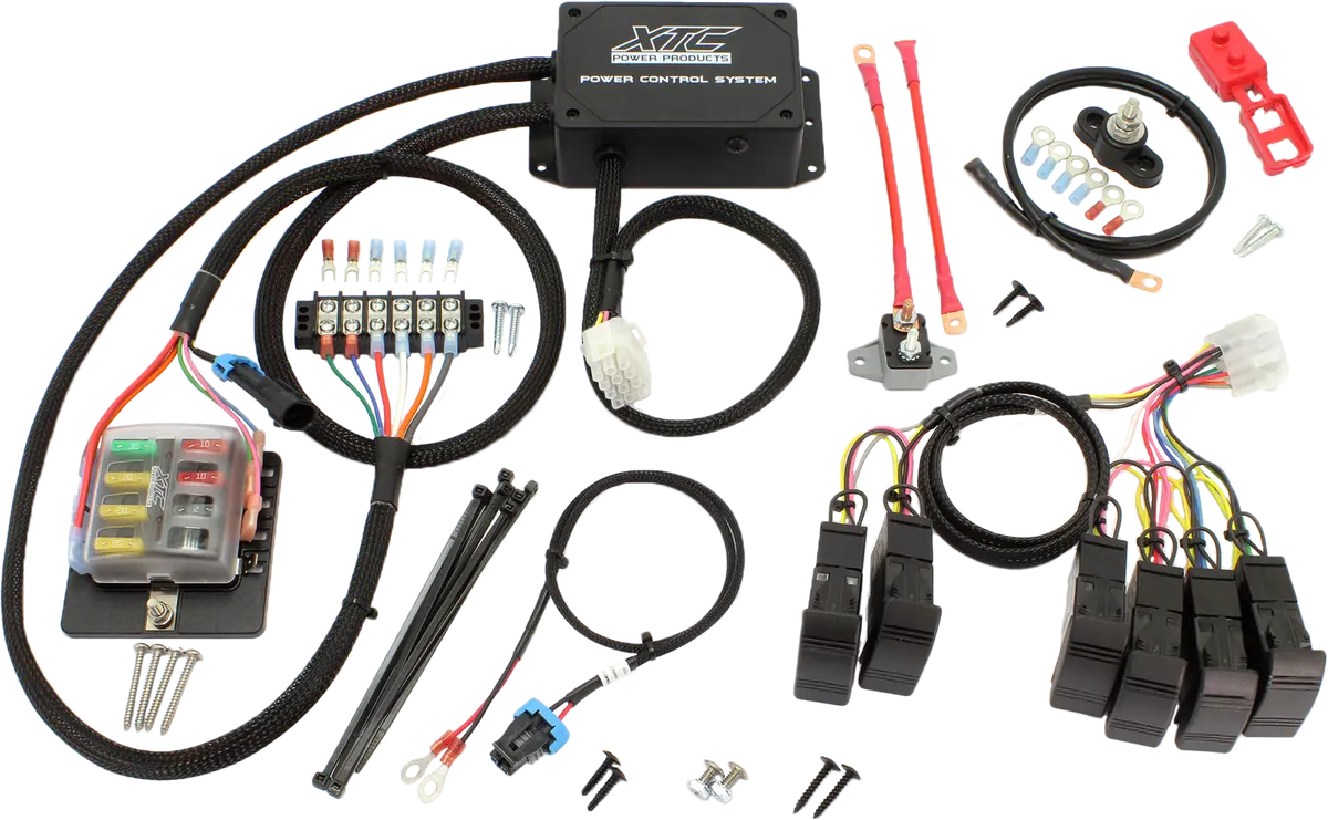 Plug N Play Power Control 6 Switch Included 1
