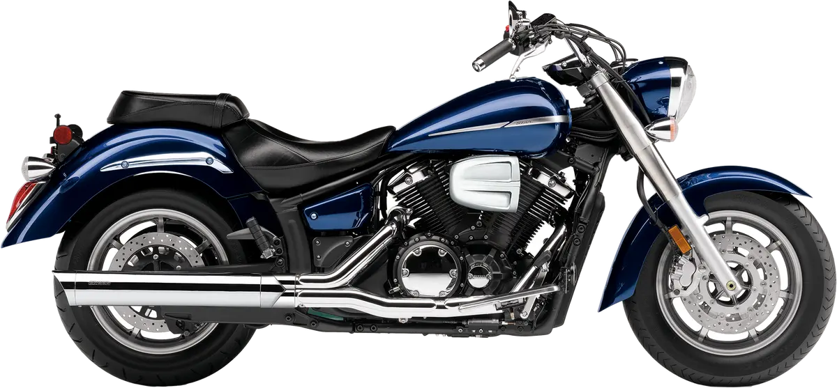 Cobra Slip On Exhaust With Tips 2