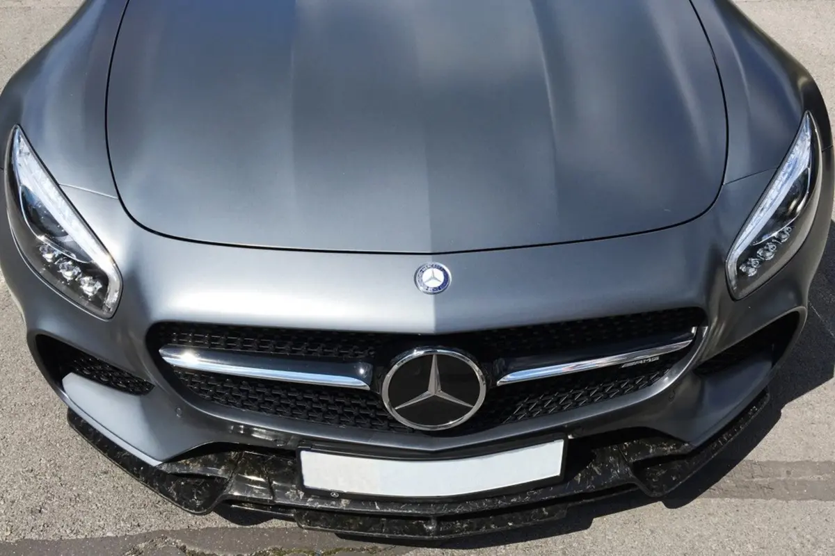 Capristo Carbon Fiber Front Spoiler - Mercedes Amg Gt/ Gts 1
