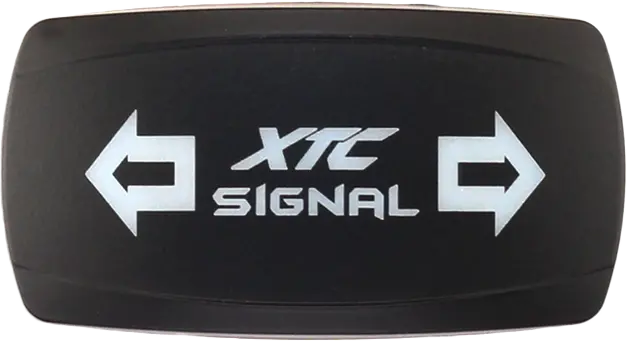 Dash Switch Rocker Face Turn Signal Horizontal 1