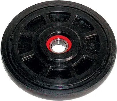 Idler Wheel Black 6.38"X20mm 1