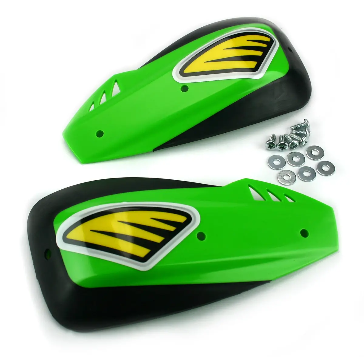 Dx Replacement Handshields Green 1