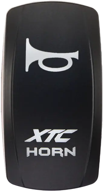 Dash Switch Rocker Face Horn Xtc 1
