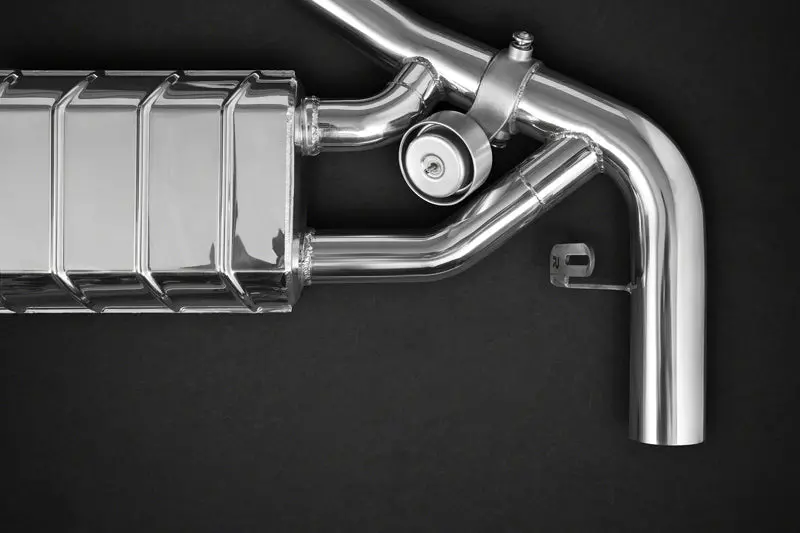 Capristo Valved Exhaust + Mid-Pipes (Ces3) - Mercedes Amg Gle43/450 (W166) 1