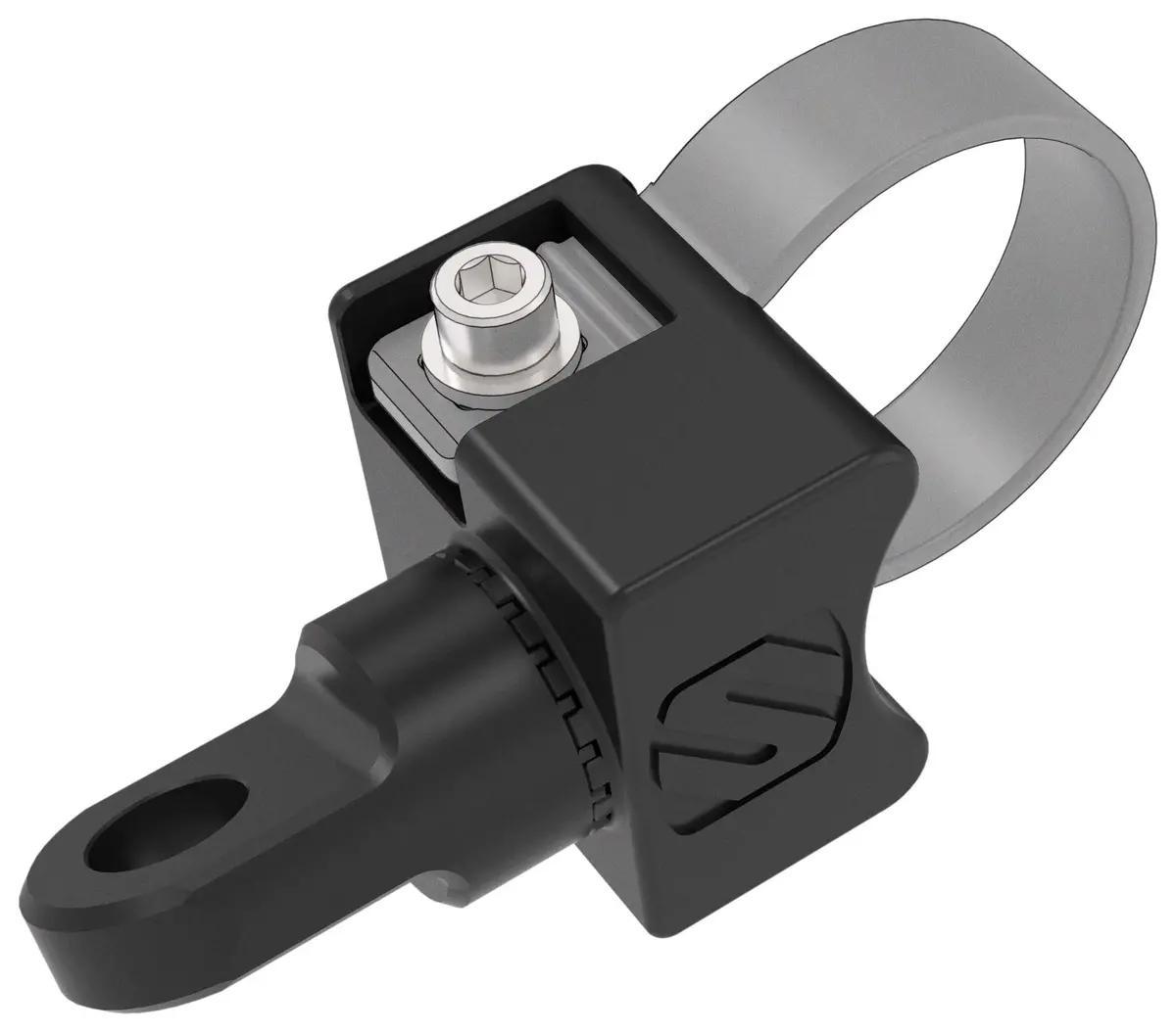 Scosche Adj Whip/Flag Mnt Blk 1