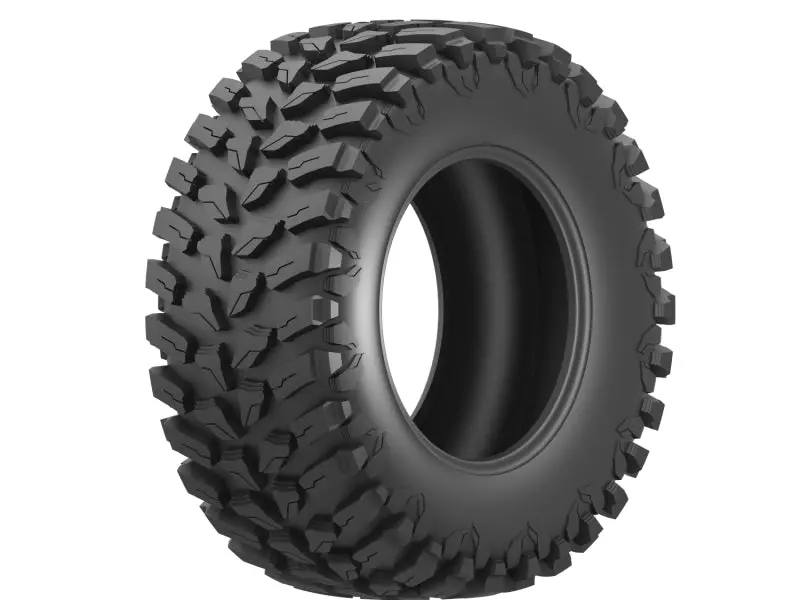 Kenda K3213 Cross Trail Front/Rear Tire - Ut27x11r14 8Pr 81M Tl 1