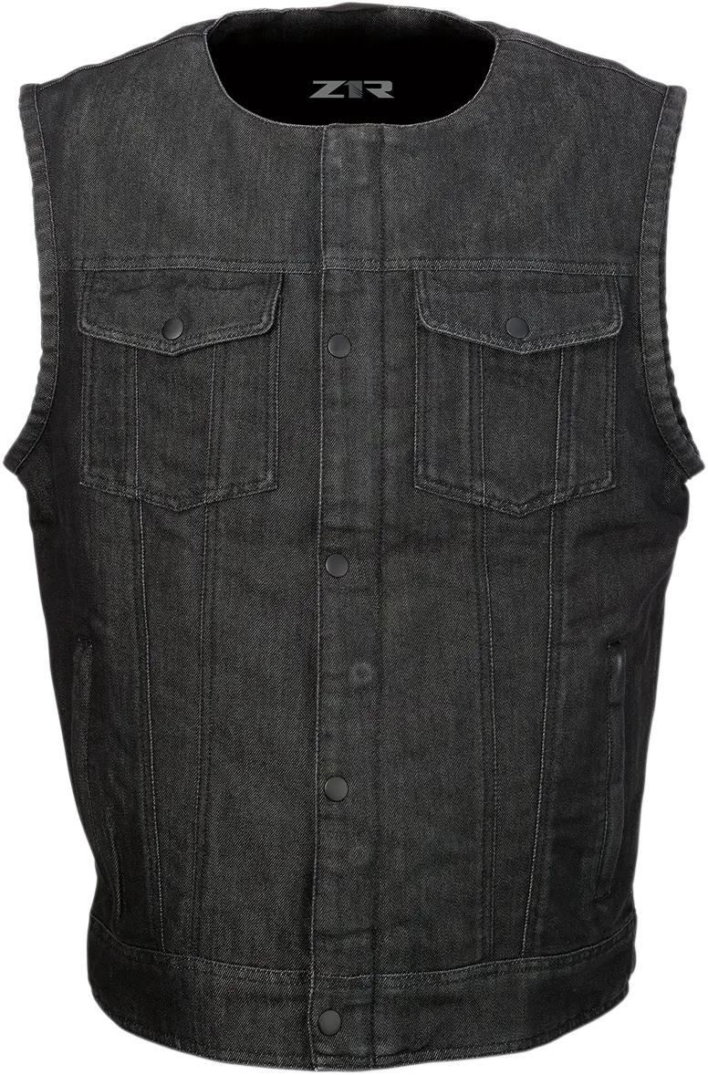 Z1r Ganja Denim Vest 12