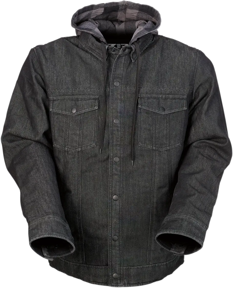 Z1r Timber Denim Shirt 4