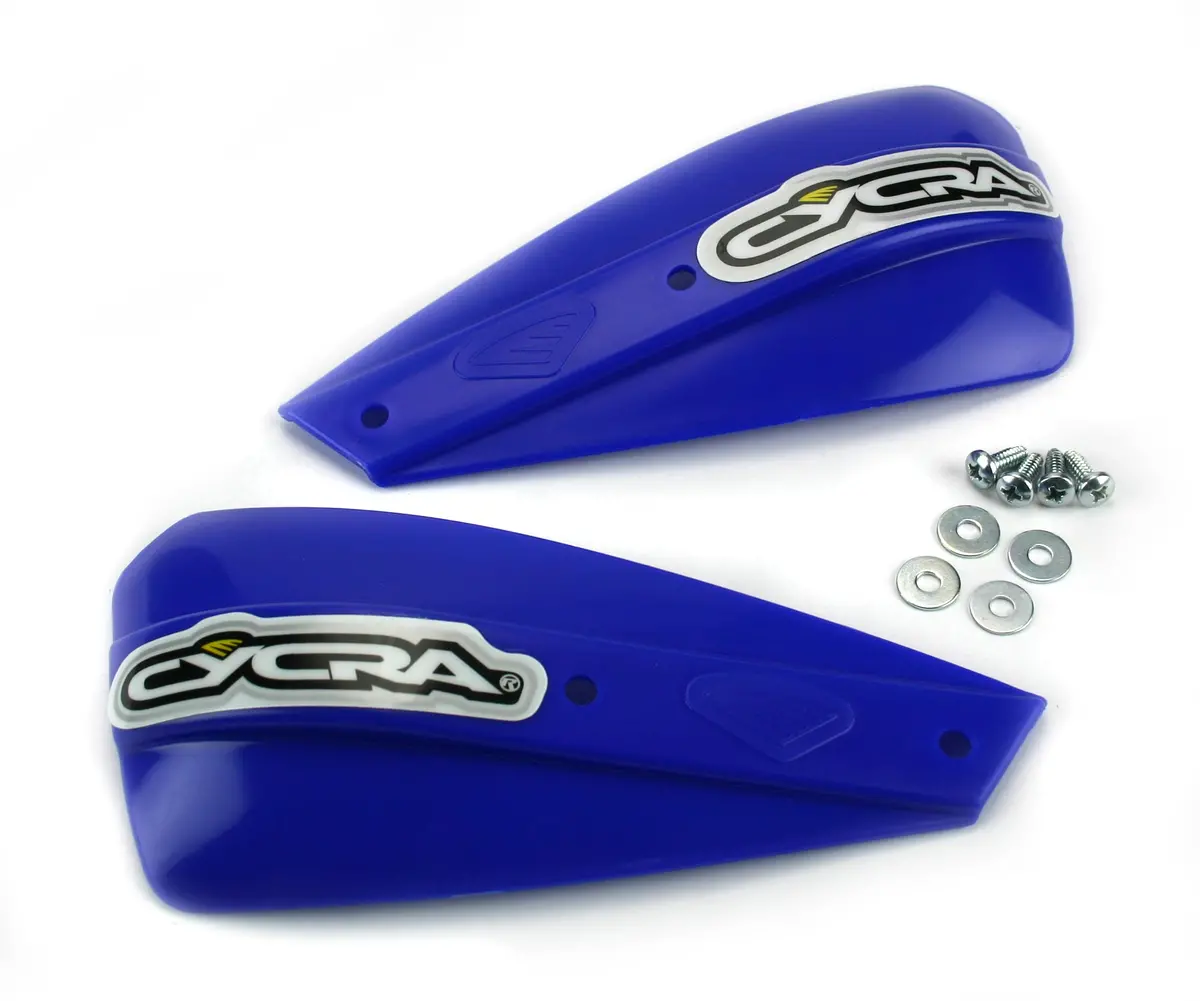 Low Profile Replacement Handshields   Blue 1