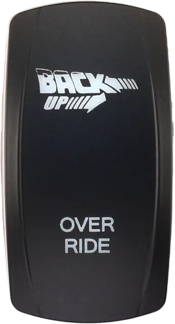 Dash Switch Rocker Face Back Up Over Ride 1