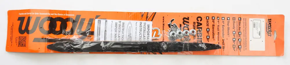 Dooly 8" Carbide Runner 1