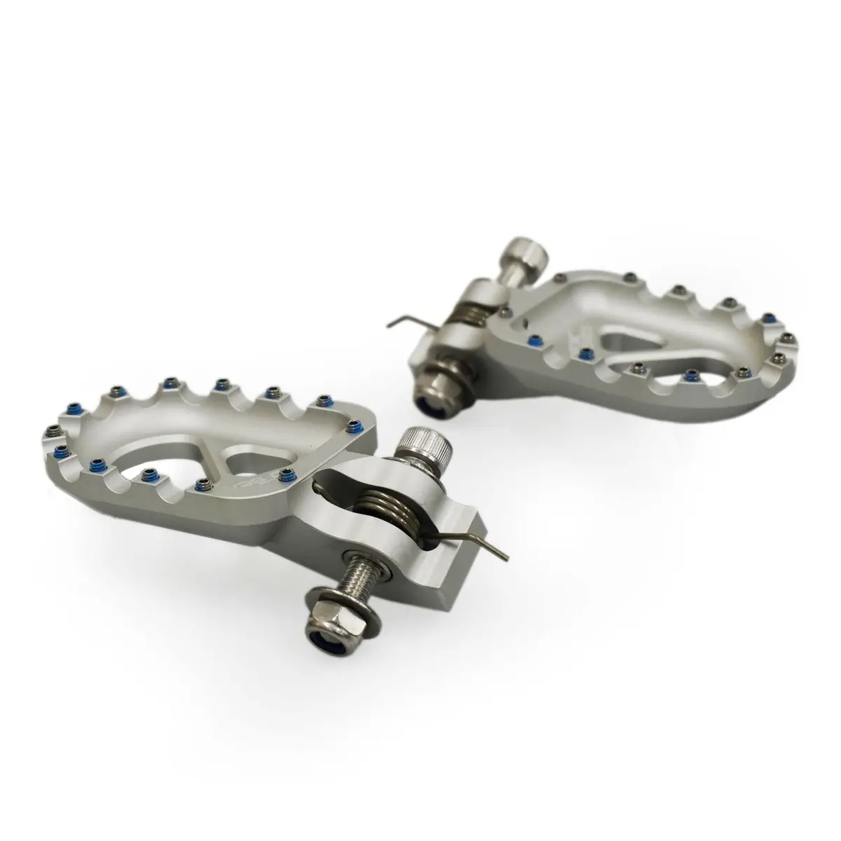 Trials Footpegs Silver Gas/Beta/Sherco 1