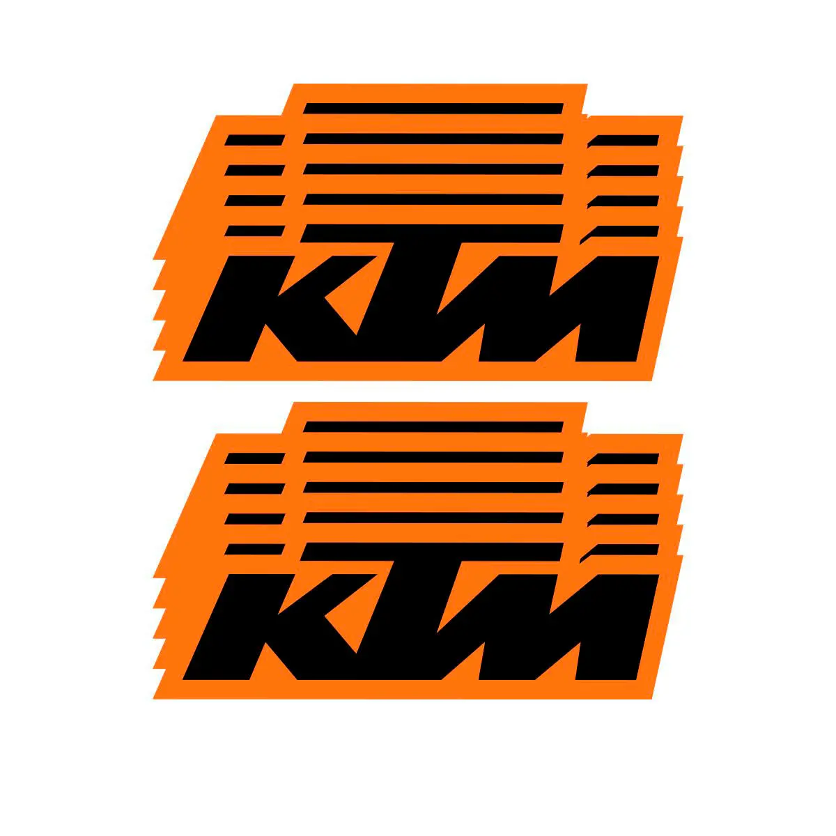6" Ktm Decal 10 Pk 1