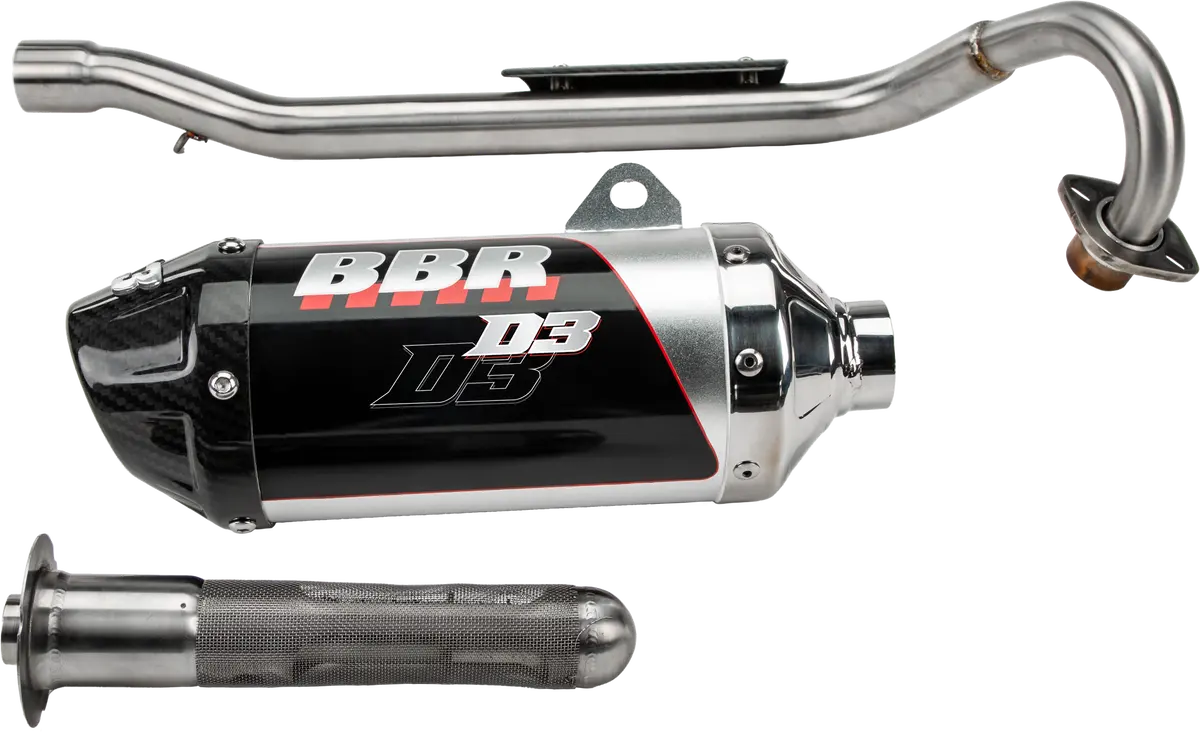 D3 Exhaust System 1