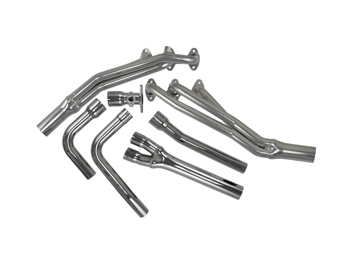 Thy-505-C / 1988-1995 Toyota Truck 4 Runner Long Tube Headers 3.0L (4Wd) 1
