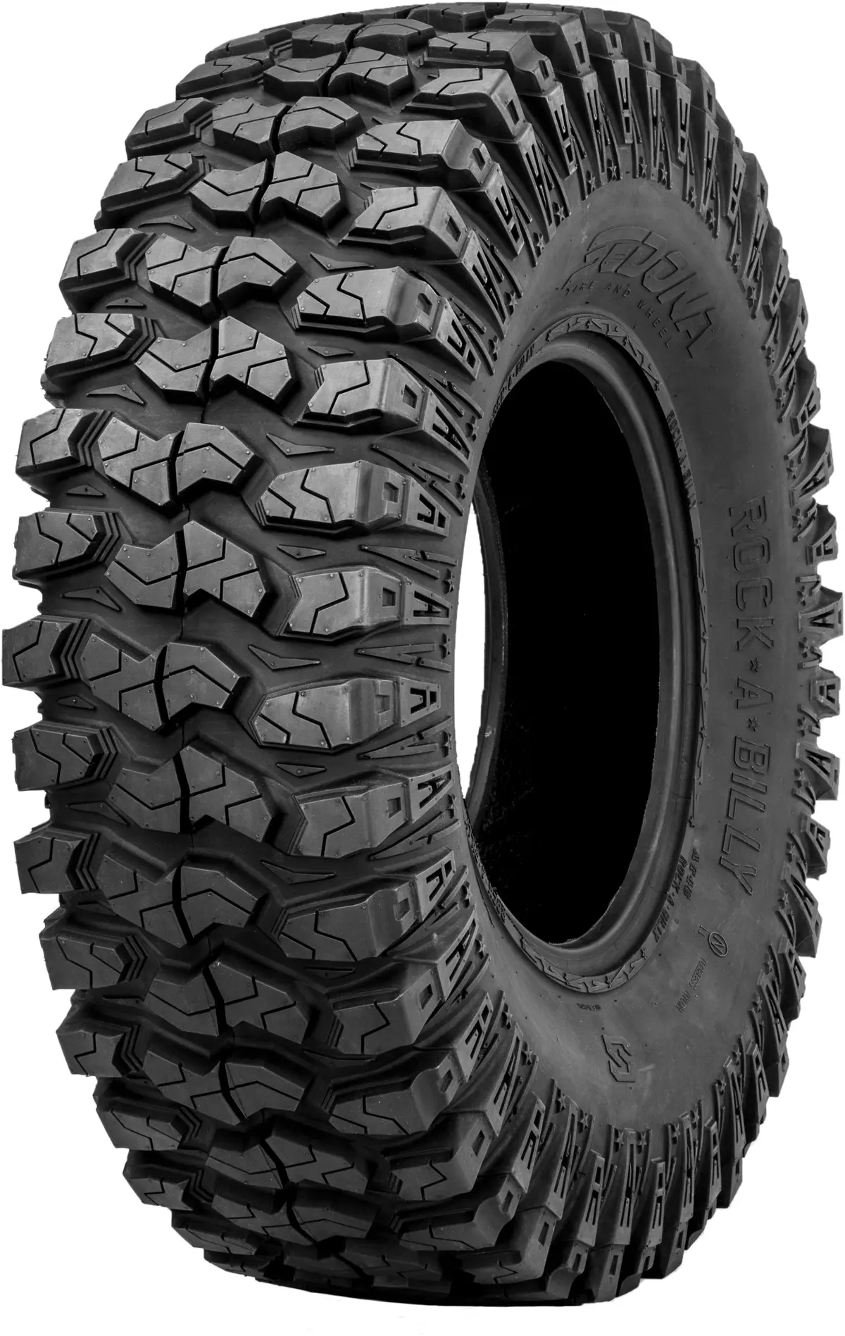 Tire Rock A Billy 32X10r14 Radial 8Pr Lr785lbs 1