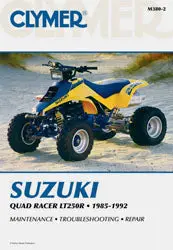 Repair Manual Suz Quadracer 1
