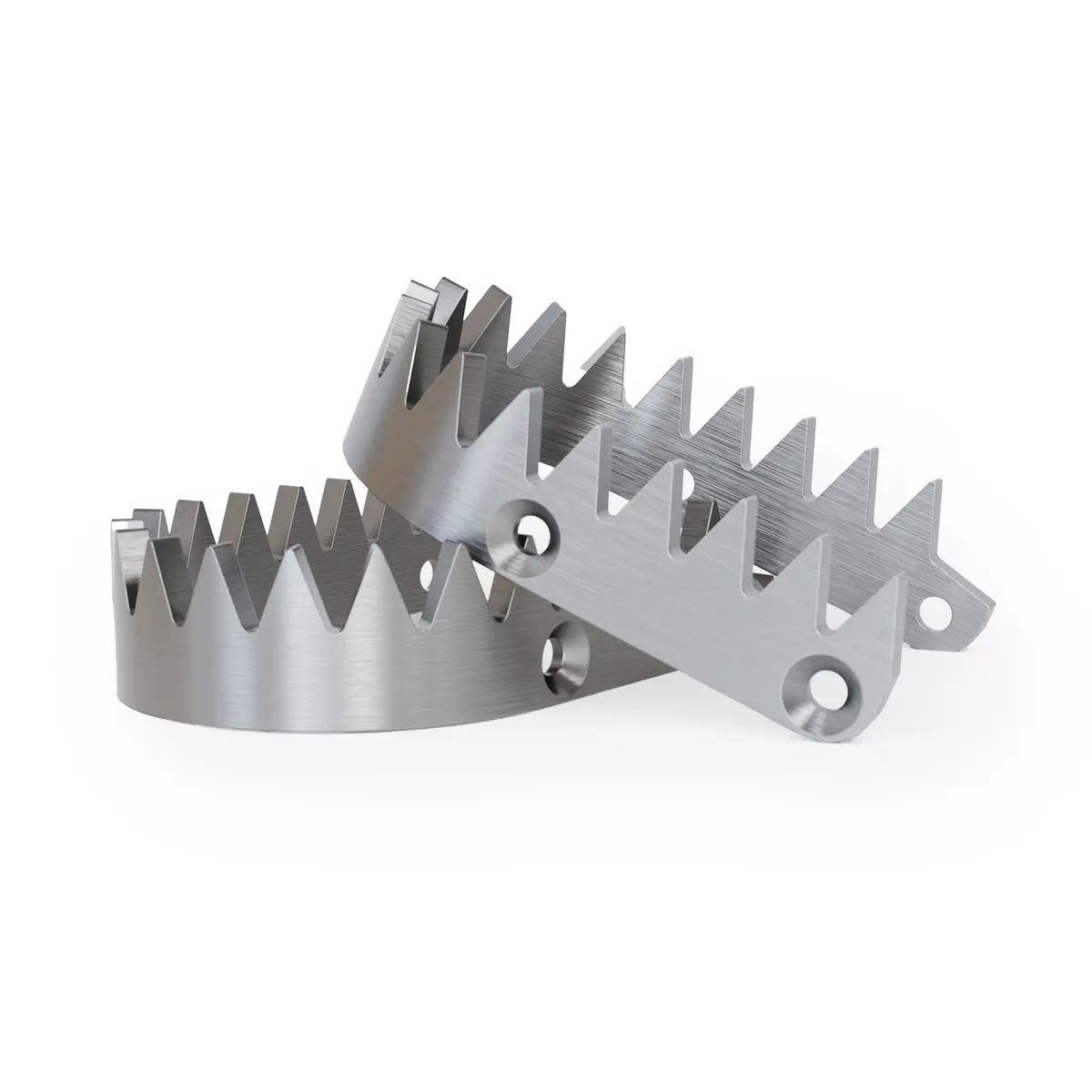 Footpeg Replacement Plates Titanium Plates And Screws 1